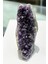 Mor Doğal Ametist Taşı, Ham Kaya Parçası, Dekoratif ve Enerjik Tamamlayıcı Ürün 1
