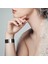 Huawei Watch Fit 3 / Fit 4 / Fit 4 Pro Uyumlu Metal Clips Kumaş Örgü Akıllı Saat Kordon 3