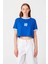 Italy 10 Lightweight Crop T-Shirt - Mavi 1
