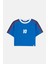 Italy 10 Lightweight Crop T-Shirt - Mavi 4