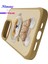 iPhone 15 Pro Max Uyumlu 3D Gözlük Zincir Rich Kedi Nakış İşlemeli Kabartmalı Cool Glasses Kılıf 6