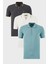 Pamuklu Regular Fit 3'lü Paket Polo Yaka T Shirt Erkek Polo Yaka T Shirt 59029641518S3 1