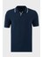 Pamuklu Regular Fit Şerit Detaylı 3'lü Paket Polo Yaka T Shirt Erkek Polo Yaka T Shirt 5902964S3 2