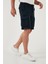 Streç Pamuklu Regular Fit Normal Bel Kargo Cepli Şort Erkek Şort 4510S79MILAN 5