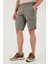Streç Pamuklu Regular Fit Normal Bel Kargo Cepli Şort Erkek Şort 4510S79MILAN 5