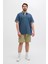 Plus Jjepaulos Logolu Pamuklu Büyük Beden Düğmeli Polo Yaka T Shirt Erkek Polo Yaka T Shirt 12143859 2