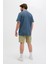 Plus Jjepaulos Logolu Pamuklu Büyük Beden Düğmeli Polo Yaka T Shirt Erkek Polo Yaka T Shirt 12143859 3