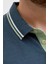 Plus Jjepaulos Logolu Pamuklu Büyük Beden Düğmeli Polo Yaka T Shirt Erkek Polo Yaka T Shirt 12143859 5