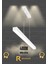 Lineer Sıcak Beyaz Işık 4000K 150CM Beyaz Kasa Ledli Sarkıt Modern Led, Salon, Mutfak, Masa Üstü Avize 1