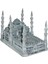 Sultanahmet Camii Polyester Maket Bibló, Detaylı ve Şık Dekoratif Model 1