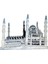 Sultanahmet Camii Polyester Maket Bibló, Detaylı ve Şık Dekoratif Model 5