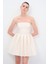 Jakar Mini Elbise Vanilya 12445470000 4