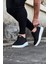 Litae TREND023 Siyah Günlük Casual Erkek Ayakkabı 2