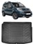 Fiat Fiorino 2007-2020 Uyumlu Araca Özel 3D Bagaj Havuzu – Kaymaz ve Su Geçirmez 1