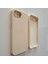 iPhone 16E Uyumlu Lansman Içi Süet Esnek Silikon Kılıf 1