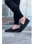 Litae TREND060 Kömür Triko Babet Erkek Casual Ayakkabı 1