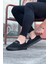 Litae TREND060 Kömür Triko Babet Erkek Casual Ayakkabı 2