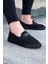 Litae TREND060 Kömür Triko Babet Erkek Casual Ayakkabı 3