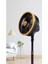 Sirkülasyonlu Metal Kanatlı Vantilatör – Sessiz 3 Kademeli Ayaklı Fan 97CM 11 Inç 60W 2