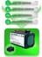 Ecovacs Deebot 600 Uyumlu Robot Süpürge Bataryası 14.4v 2600mah Li-Ion Pil ( Kapasite) 2