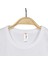 Bebek Body Askılı Atlet Body Ribanalı Pamuklu Zıbın Beyaz 5li Unisex 4