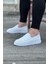 Litae TREND061 Beyaz Triko Babet Erkek Casual Ayakkabı 2