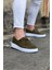 Litae TREND508 Haki Süet Ortopedik Taban Erkek Casual Ayakkabı 2