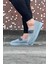 Litae TREND060 Gri Triko Babet Erkek Casual Ayakkabı 1