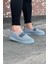 Litae TREND060 Gri Triko Babet Erkek Casual Ayakkabı 2