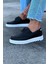 Litae TREND506 Siyah Erkek Saraclı Casual Ayakkabı 1