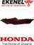 Honda PCX 125 (2014-2017) Sele Altı Sol Kapak Kırmızı Orijinal 1