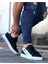 Litae TREND027 Siyah Beyaz No Limit Erkek Casual Ayakkabı 2