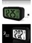 Dijital LCD Masaüstü Çalar Saat, Pilli, Işıklı, Alarm, Siyah, Kullanışlı, Şık Tasarım 2