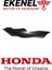 Honda PCX 125 (2014-2017) Sele Altı Sol Kapak Füme Orijinal 1
