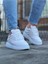 Litae TREND094 Beyaz Cilt Erkek Casual Ayakkabı 1