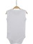 Bebek Body Askılı Atlet Body Ribanalı Pamuklu Zıbın Beyaz 5li Unisex 5