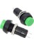 Buton Anahtar PBS-11A-B Yeşil Yuvarlak Basmalı (IC-186) 1
