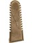 Süet Kumaş Sütlü Kahve Ayaklı Takı Sergileme Standı 31/11 cm 1