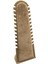 Süet Kumaş Sütlü Kahve Ayaklı Takı Sergileme Standı 31/11 cm 4