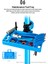 Bisiklet Tamir Standı - Toopre TL-06L Mavi 4