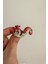 Altın Rengi Taş Detay Sevimli Sincap Broş (4cm) 1