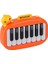 8897-1B Ördek Işıklı Müzikal Piano 2