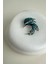 Taş Detaylı Renkli Tüy Broş (4cm) 3