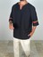 Fakir Kol Siyah T-Shirt 3