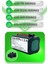 Ecovacs Deebot 600 Uyumlu Robot Süpürge Bataryası 14.4v 3200mah Li-Ion Pil (Yüksek Kapasite) 2