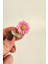 Altın Rengi Yaprak Detay Taşlı Ay Çiçeği Broş (3cm) 1