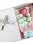 Premium Yumoş Beyaz Ayıcıklı, Kalp Balonlu Pembe Peluş Ayıcık Buketi 5