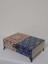 Mavi Ahşap Dekoratif Takı ve Aksesuar Kutusu 29X18,5X7,5 cm 3