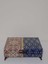 Mavi Ahşap Dekoratif Takı ve Aksesuar Kutusu 29X18,5X7,5 cm 5