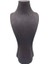 Füme Renkli 28 cm Kolye Takı Sergileme Mankeni, Yerli Üretim 2
